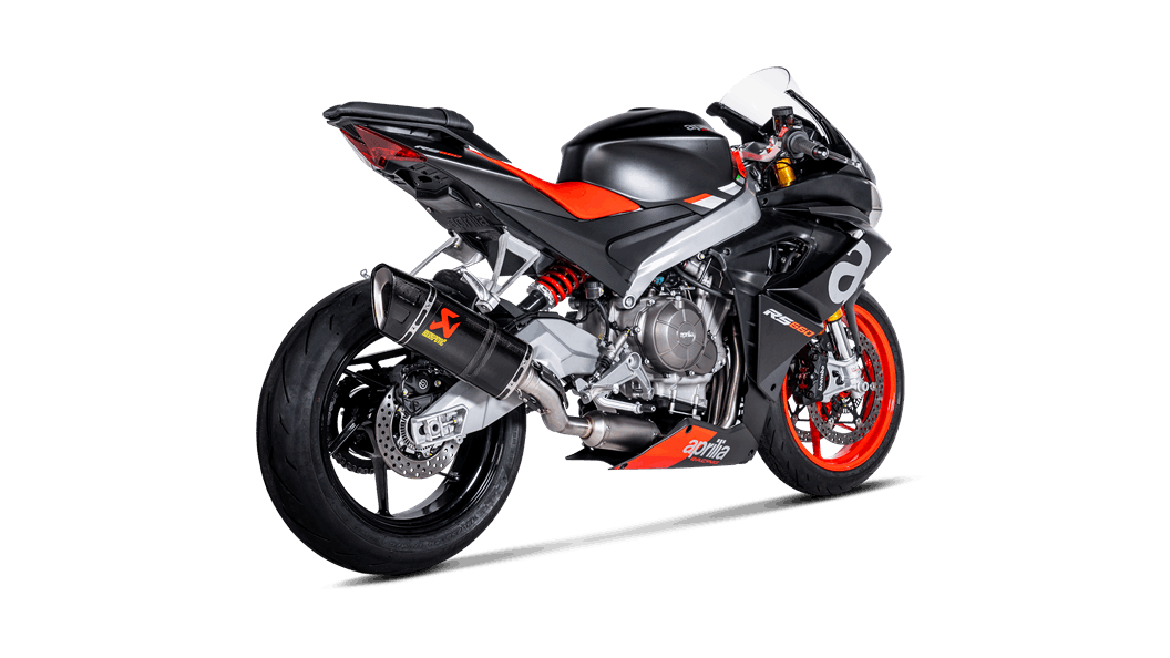 AKRAPOVIC S-A6R3-APLC Racing Line (Carbon) Aprilia RS 660 / Tuono 660 2021 Photo-2