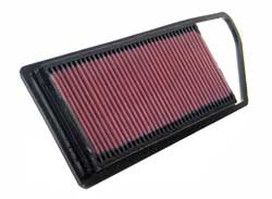 K&N 33-2840 Replacement Air Filter PEUGEOT 206/307 1.4L-I4 HDI; 2002 Photo-0