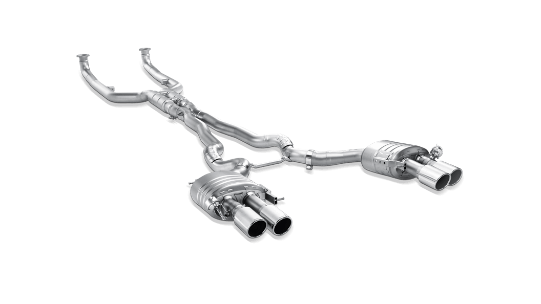 AKRAPOVIC ME-BM/T/4 Evolution Line (Titanium) BMW M5 (F10) 2011-2017 EC Approval Photo-0
