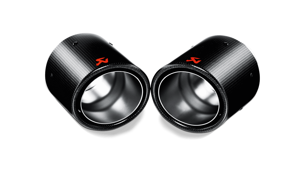 AKRAPOVIC TP-VWGMK6-CA Tail pipe set (Carbon) VW Golf (VI) GTD 2009-2012 Photo-2
