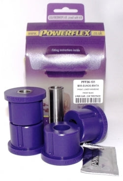 POWERFLEX PFF36-101 x2 Front Lower Wishbone Front Bushing MAZDA Miata (1989 - 2005) Photo-0