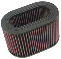 K&N E-2871 Replacement Air Filter MITSUBISHI,DODGE TRUCKS, L4-2.3L, 1982-85 Photo-0