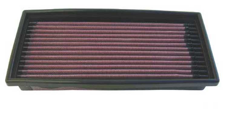 K&N 33-2002 Replacement Air Filter AIR Filter, VW 76-93, FORD 83-88, CHRY/DOD 89-95, PLY 85-95 Photo-0