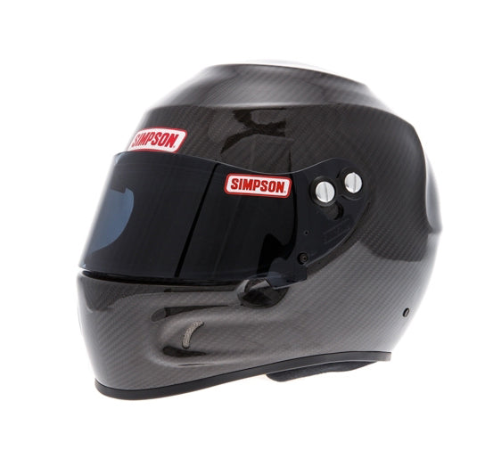 SIMPSON 783002C CARBON DEVIL RAY Racing helmet, Snell 2020, size MED Photo-1