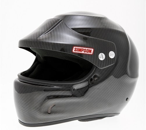 SIMPSON 783000C CARBON DEVIL RAY Racing helmet, Snell 2020, size XS Photo-2