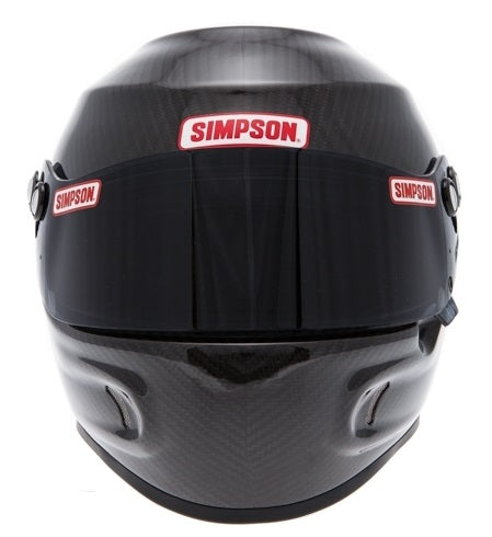 SIMPSON 783001C CARBON DEVIL RAY Racing helmet, Snell 2020, size S Photo-3