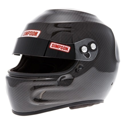 SIMPSON 783001C CARBON DEVIL RAY Racing helmet, Snell 2020, size S Photo-4