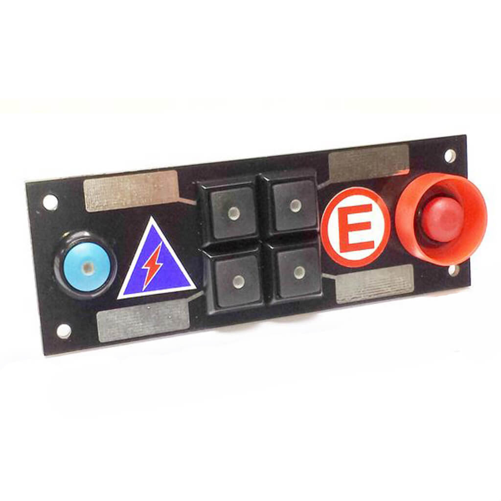 CARTEK CK-PP-28 PDM Switch Panel 6 Button Photo-0