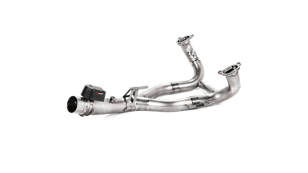 AKRAPOVIC E-B12E4/1 Optional Header (Titanium) for BMW R 1250 GS / R 1250 GS Adventure 2019 Photo-0