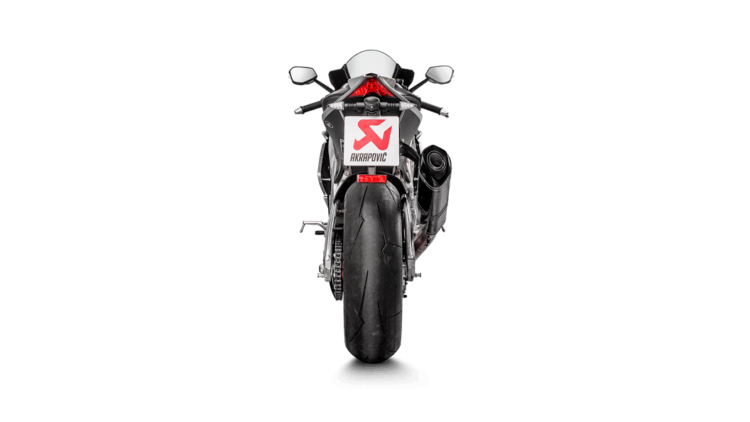 AKRAPOVIC S-A10SO9-RC Slip-On Line (Carbon) Aprilia RSV4 2017-2019 Photo-1