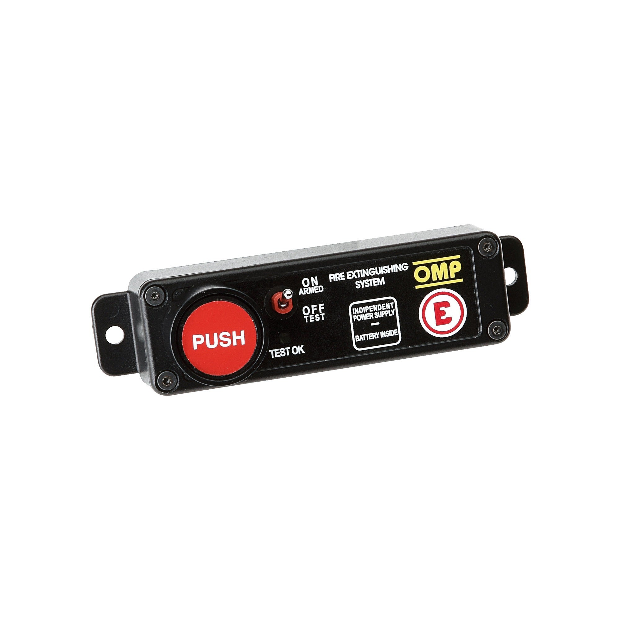OMP CD0-0398 (CD/398) Fire Extinguishing Control Panel Photo-0