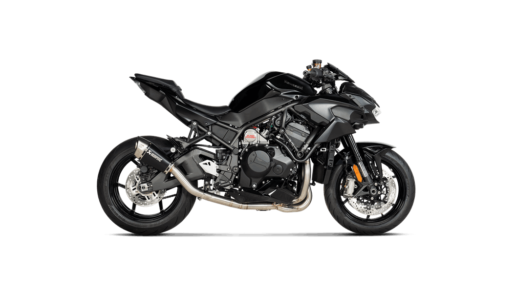 AKRAPOVIC S-K10SO29-ASZTBL Slip-on KAWASAKI Z H2 2021+ Photo-3