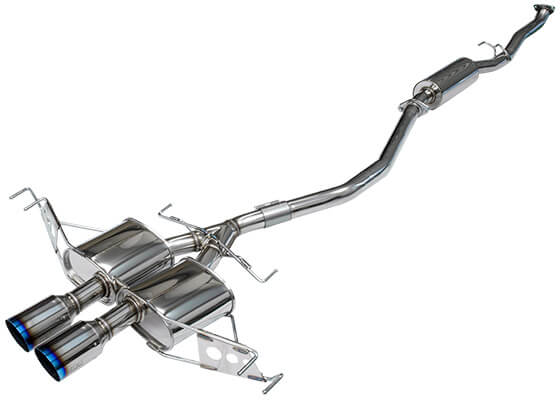 HKS 31021-AH004 Exhaust Legamax Premium for HONDA Civic (FK7) 2017-2021 Photo-0