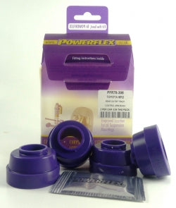 POWERFLEX PFR76-306 x2 Tie Bar To Track Control Arm Bushing TOYOTA MR2 (1991 - 1995) Photo-0