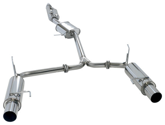 HKS 32016-AH021 Silent Hi-Power HONDA Accord CL7 Photo-0