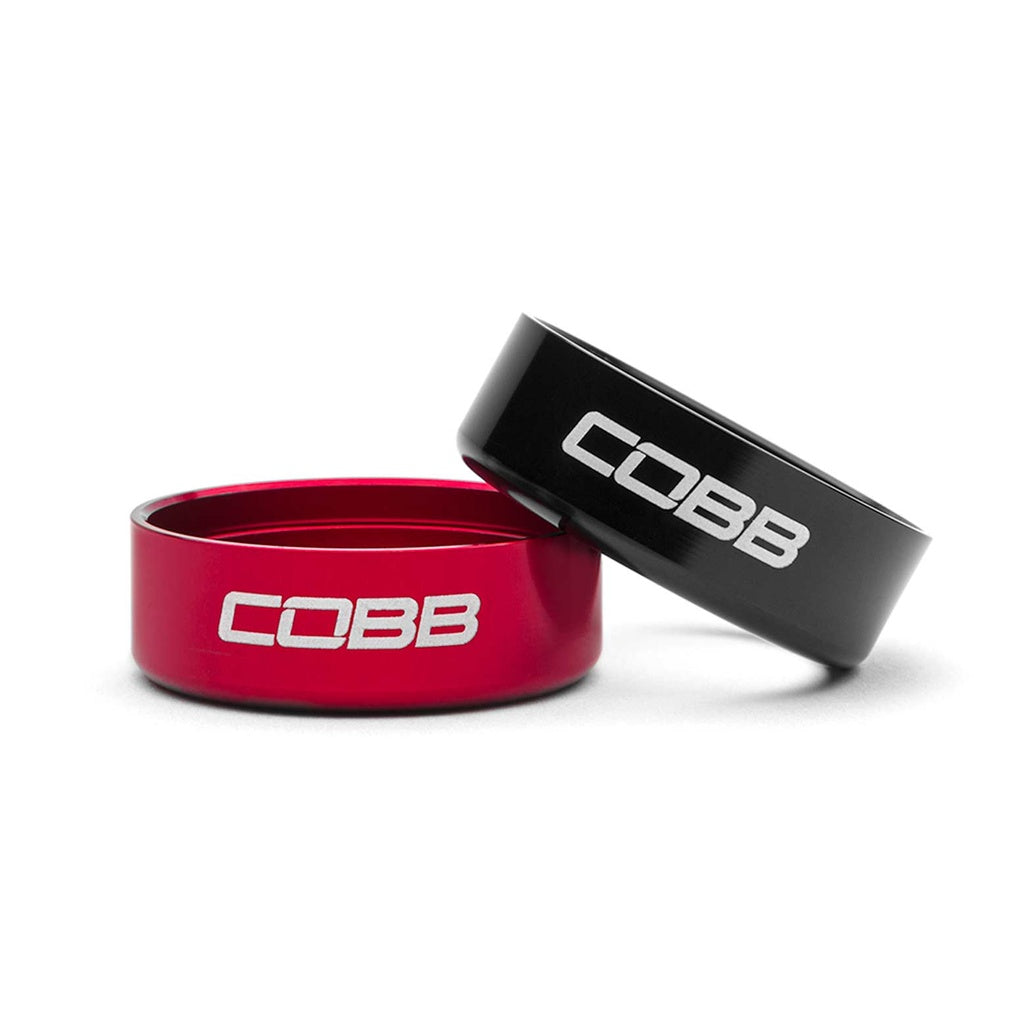 COBB 291370-W Tall Weighted Gear Knob (White) for SUBARU BRZ (ZC6 / ZD8) / TOYOTA GR86 (ZN8) / GT86 (ZN6) / SCION FR-S / FORD Focus ST / RS / Fiesta ST Photo-3