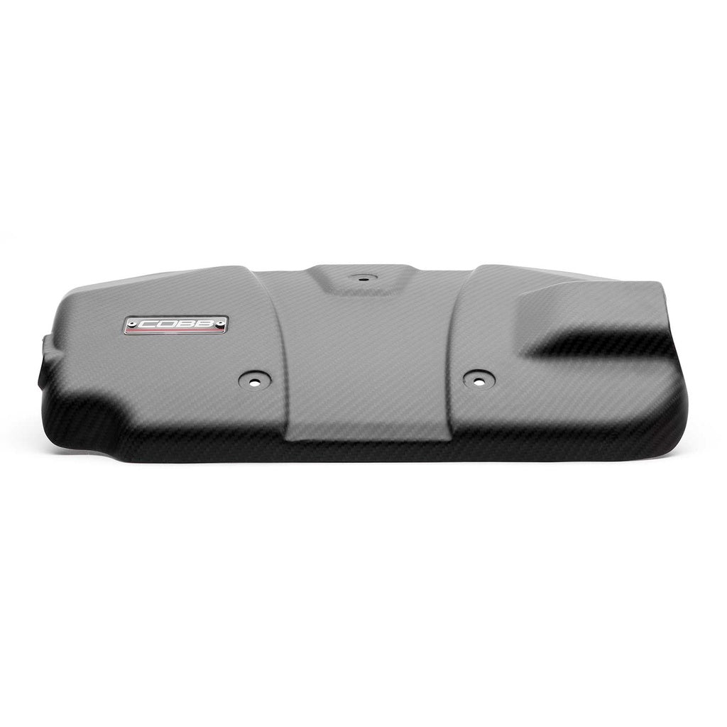 COBB 446610-RMC Engine Cover Redline (Carbon Fiber / Matte) for SUBARU WRX (VB) 2022- Photo-1