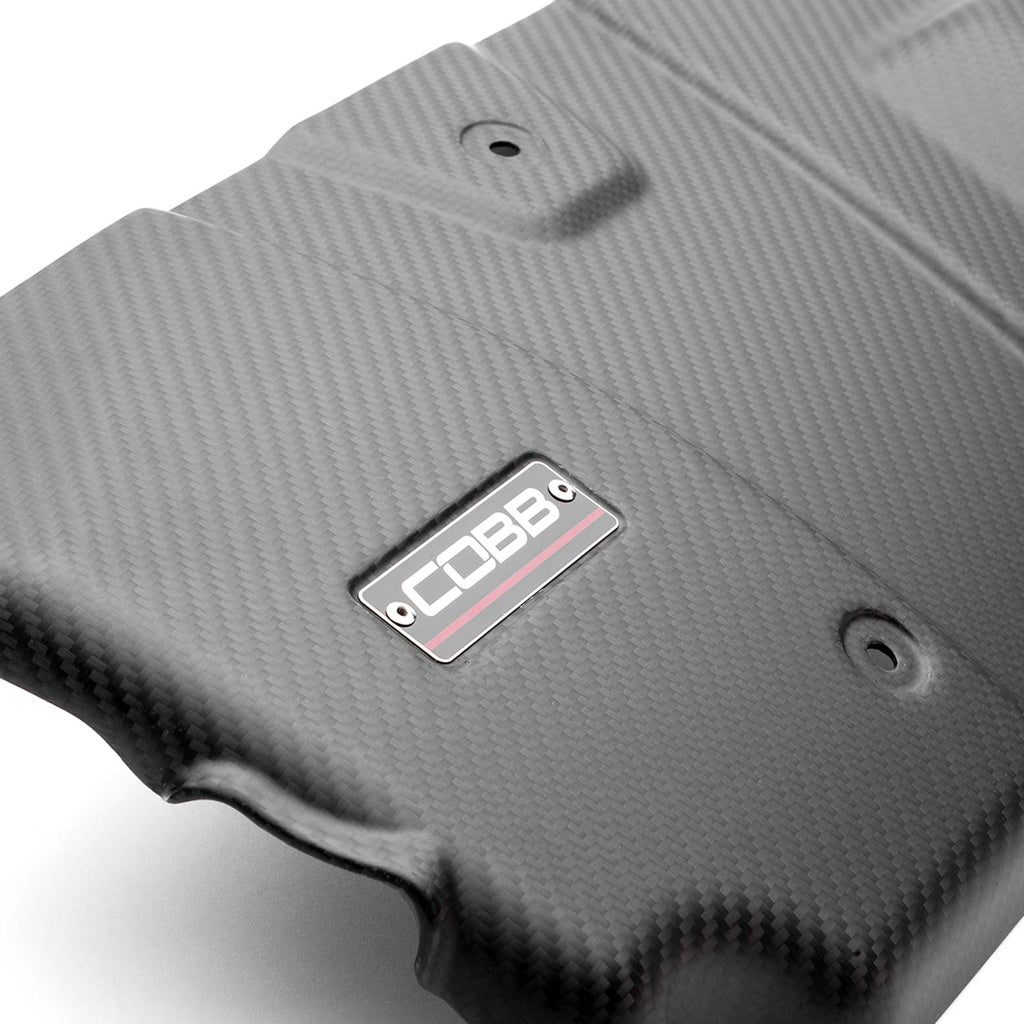 COBB 446610-RMC Engine Cover Redline (Carbon Fiber / Matte) for SUBARU WRX (VB) 2022- Photo-2
