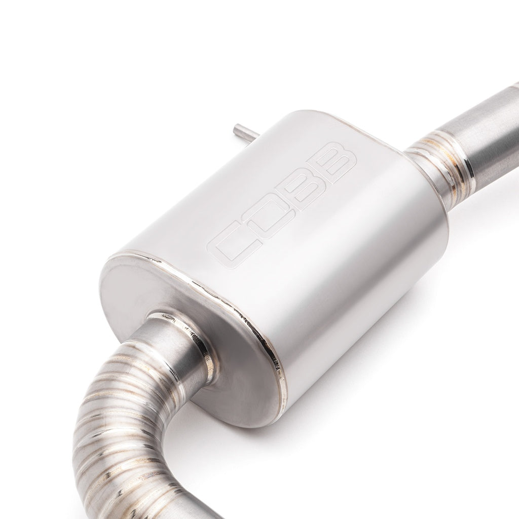 COBB 5V2140 Exhaust Cat-Back Titanium for VW Golf GTI (MK7) Photo-2