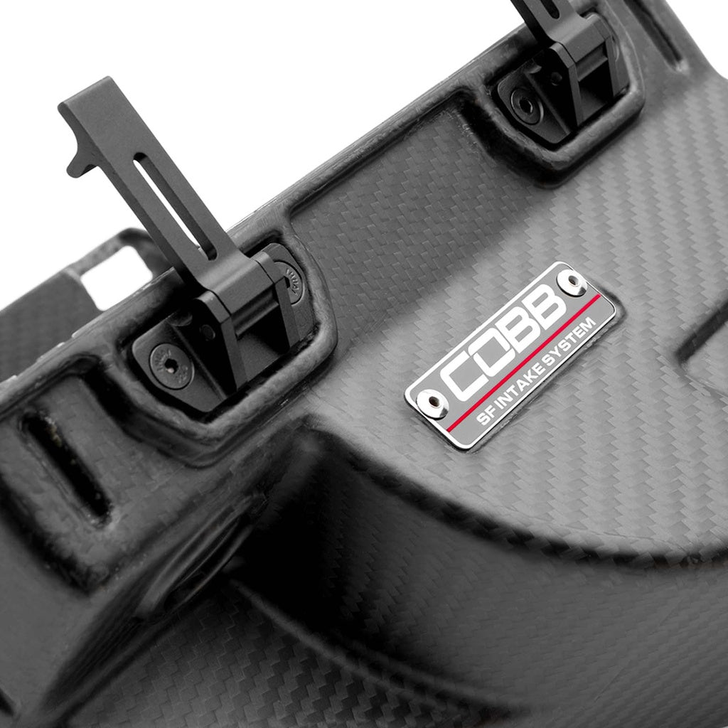 COBB 746150-RMC Power Scoop Redline (Carbon Fiber / Matte) for SUBARU WRX (VB) 2022- Photo-4