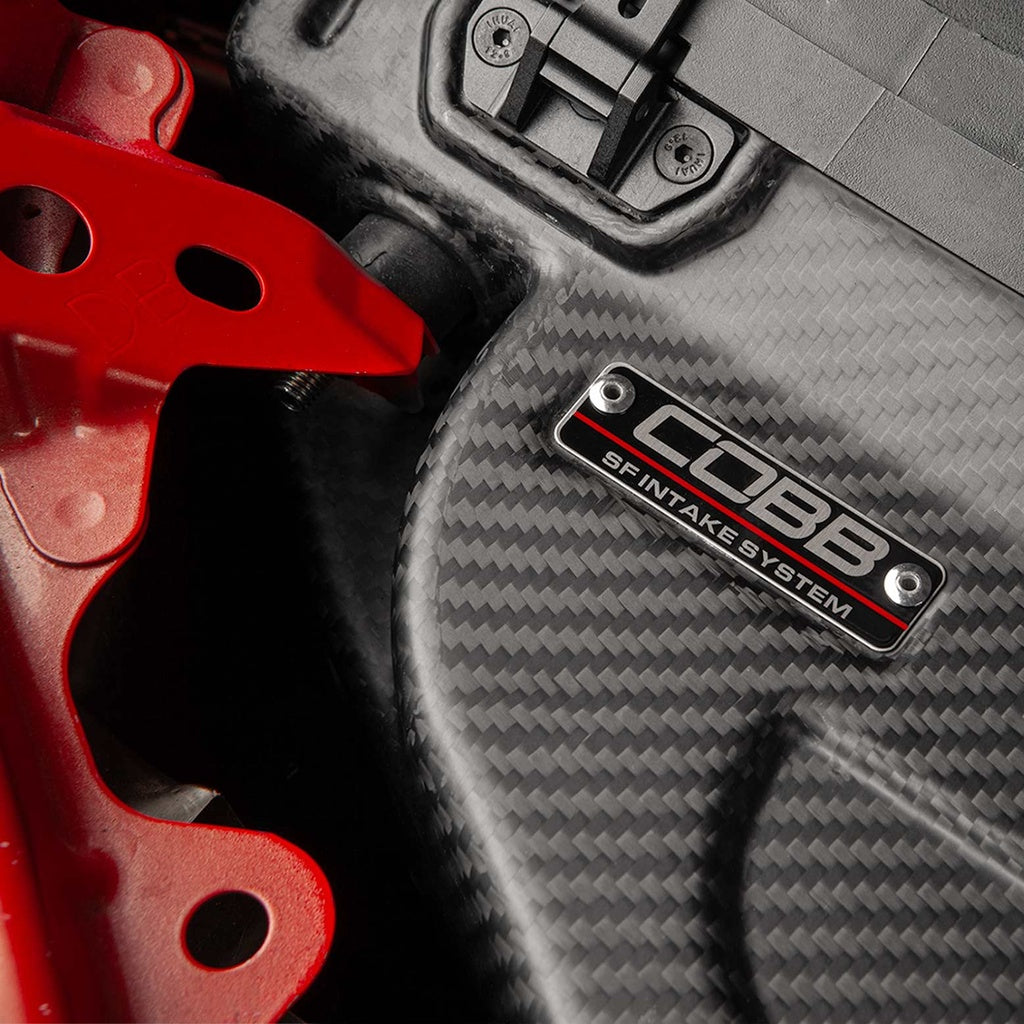 COBB 746150-RMC Power Scoop Redline (Carbon Fiber / Matte) for SUBARU WRX (VB) 2022- Photo-7