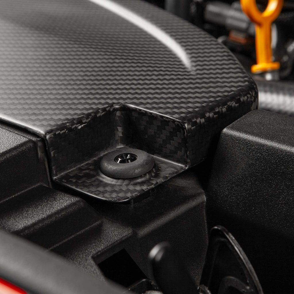COBB 746150-RMC Power Scoop Redline (Carbon Fiber / Matte) for SUBARU WRX (VB) 2022- Photo-8