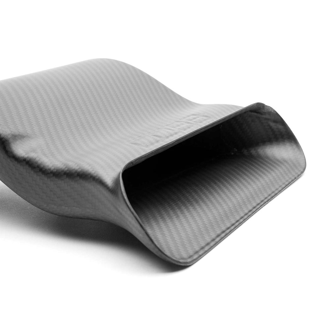 COBB 746160-RMC Intake Grill Scoop Redline (Carbon Fiber / Matte) for SUBARU WRX (VB) 2022- Photo-2