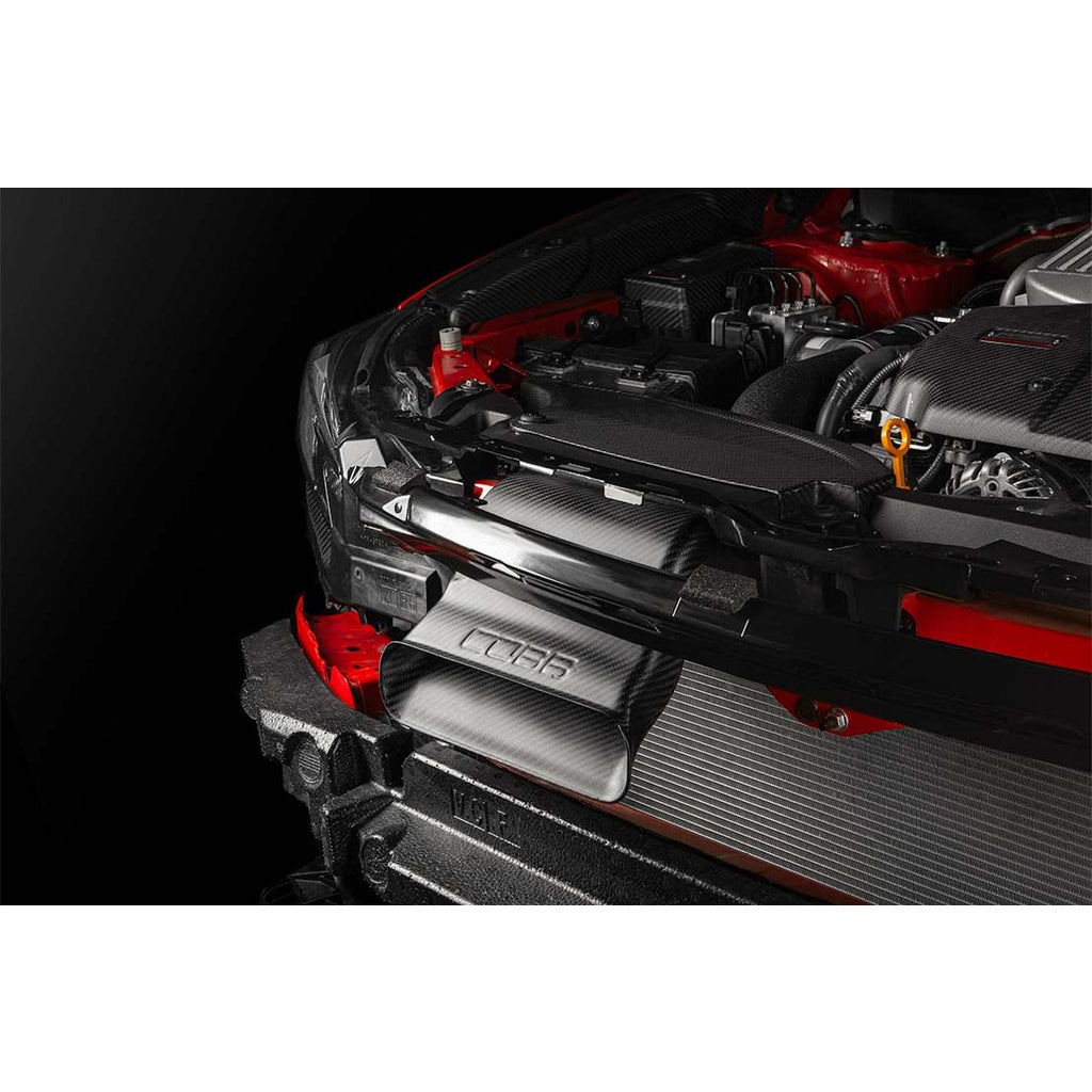 COBB 746160-RMC Intake Grill Scoop Redline (Carbon Fiber / Matte) for SUBARU WRX (VB) 2022- Photo-5