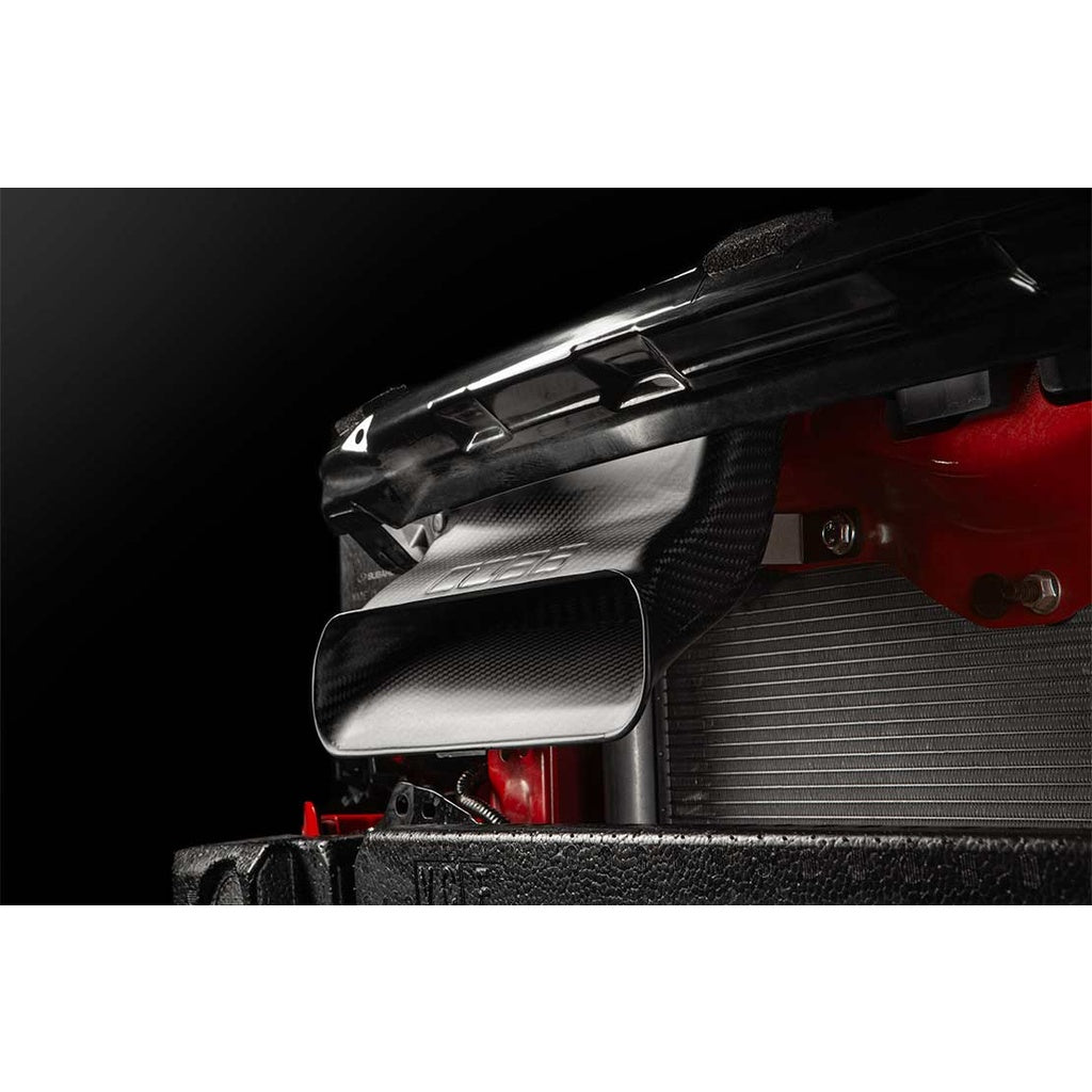COBB 746160-RMC Intake Grill Scoop Redline (Carbon Fiber / Matte) for SUBARU WRX (VB) 2022- Photo-6