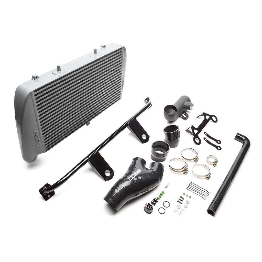 COBB 7F2500-SL Front Mount Intercooler Silver for FORD F-150 Raptor / F-150 Tremor / F-150 Limited / F-150 EcoBoost 3.5L / F-150 EcoBoost 2.7L Photo-0