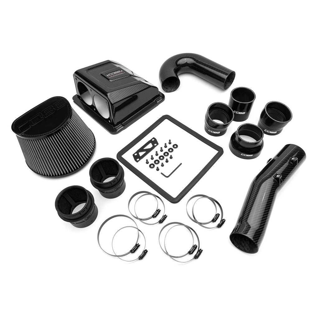 COBB 7F3160 Air Intake System REDLINE with HCT (Carbon) for FORD F-150 EcoBoost Raptor / Limited / 3.5L 2017-2020 Photo-3