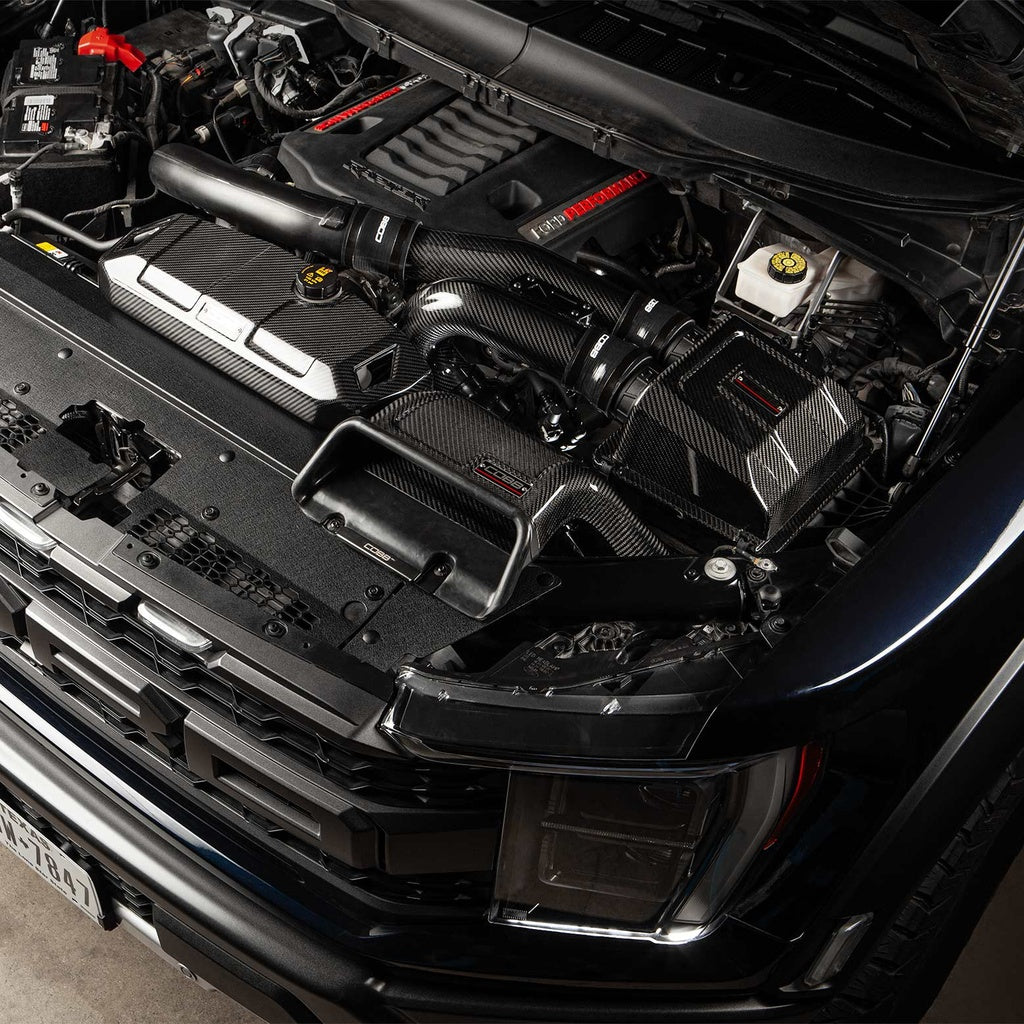 COBB 7F4160 Air Intake System Redline with HCT (Carbon) for FORD F-150 Raptor 2021- Photo-12