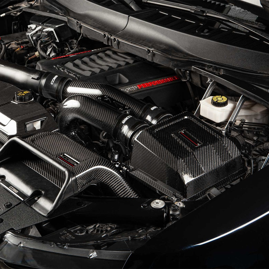 COBB 7F4160 Air Intake System Redline with HCT (Carbon) for FORD F-150 Raptor 2021- Photo-13