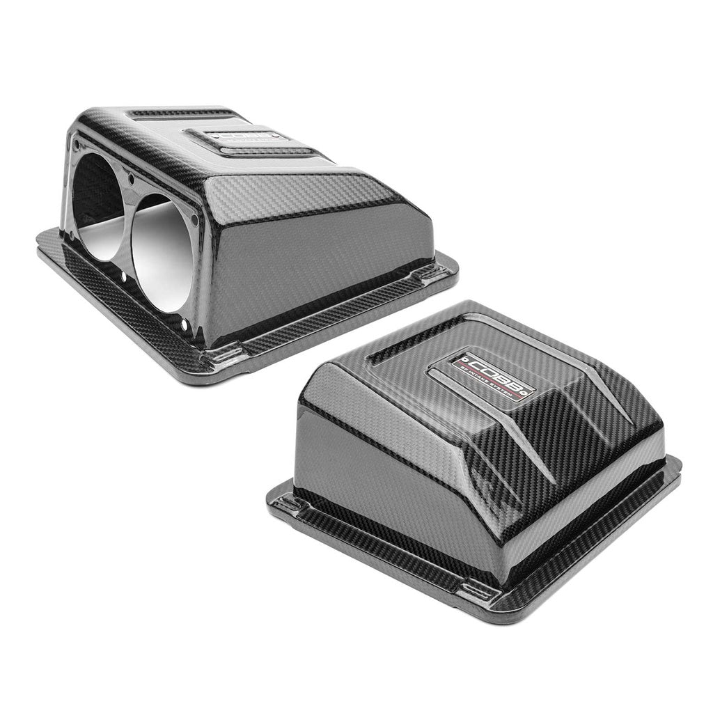 COBB 7F4160 Air Intake System Redline with HCT (Carbon) for FORD F-150 Raptor 2021- Photo-8
