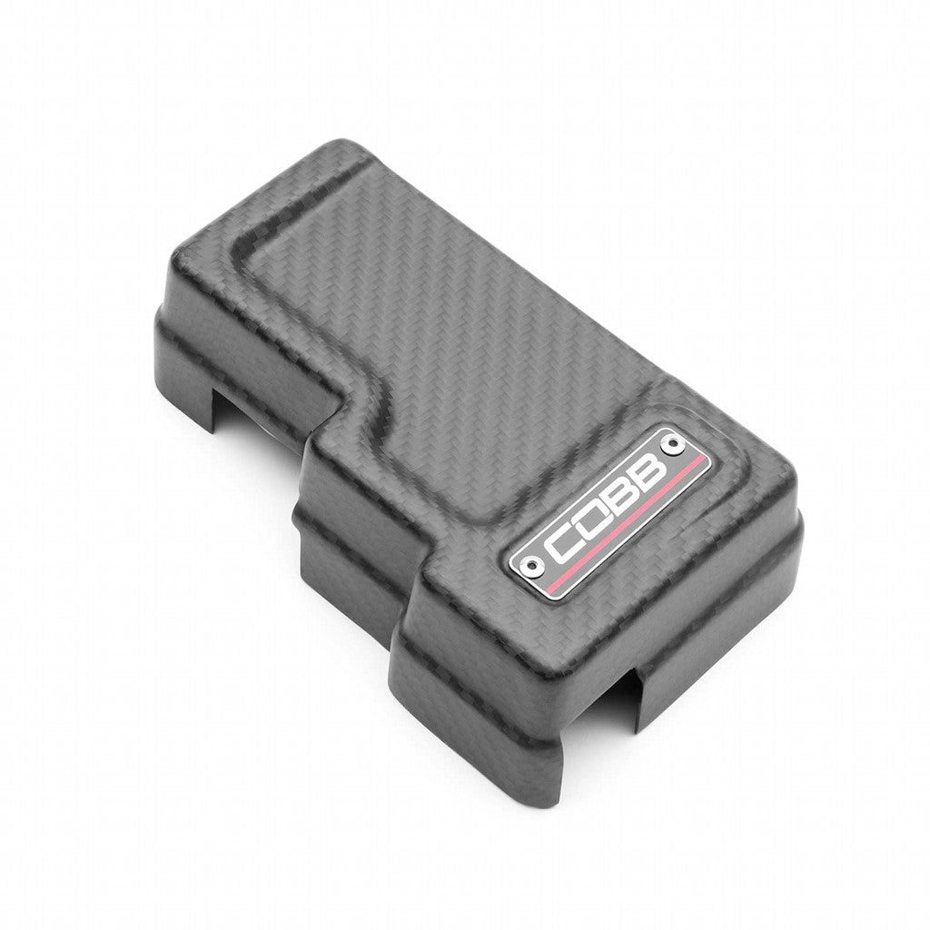 COBB 846665-KIT-RMC Fuse Cover Kit Redline (Carbon Fiber / Matte) for SUBARU WRX (VB) 2022- Photo-1