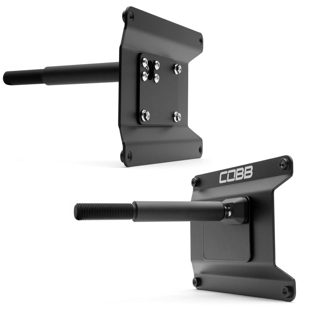 COBB 861625 License Plate Relocation Mount for SUBARU WRX / WRX STI 2008-2014 Photo-6
