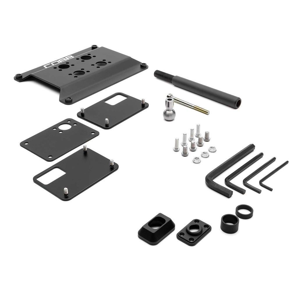 COBB 861625 License Plate Relocation Mount for SUBARU WRX / WRX STI 2008-2014 Photo-0