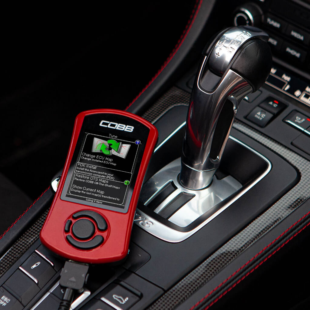 COBB AP3-POR-012-PDK-UPDATE AccessPORT with PDK Flashing for PORSCHE 911 Turbo / Turbo S (991.2) Photo-1