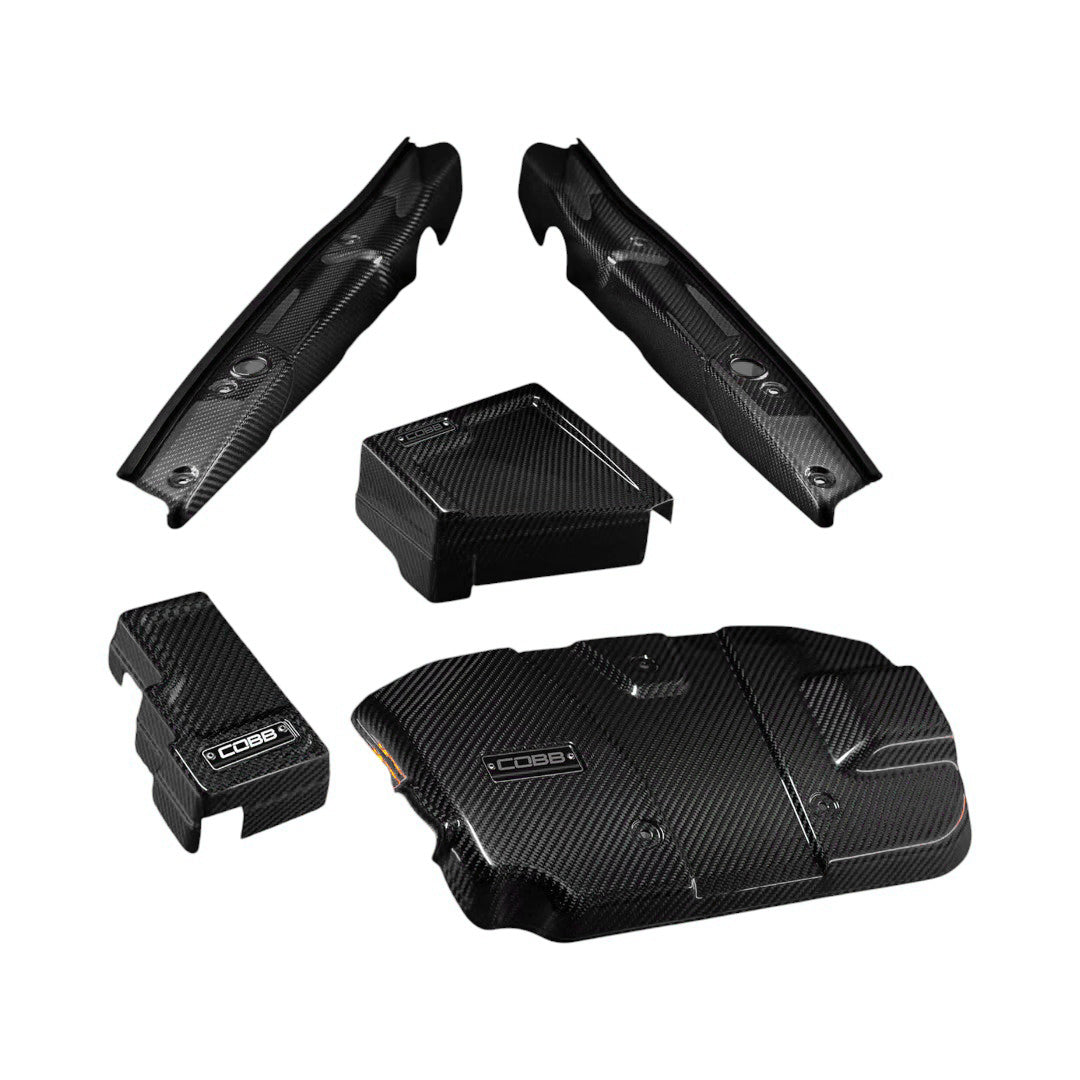 COBB SUB006REDED Redline Carbon Fiber Dress-up Kit for SUBARU WRX (VB) 2022- Photo-0