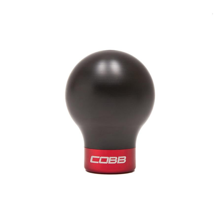 COBB 213350-RD SUBARU 6-Speed COBB Knob - Race Red Photo-0