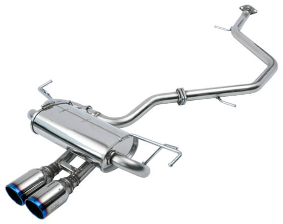 HKS 32018-AT061 Legamax Sport Exhaust For Toyota Corolla Photo-0