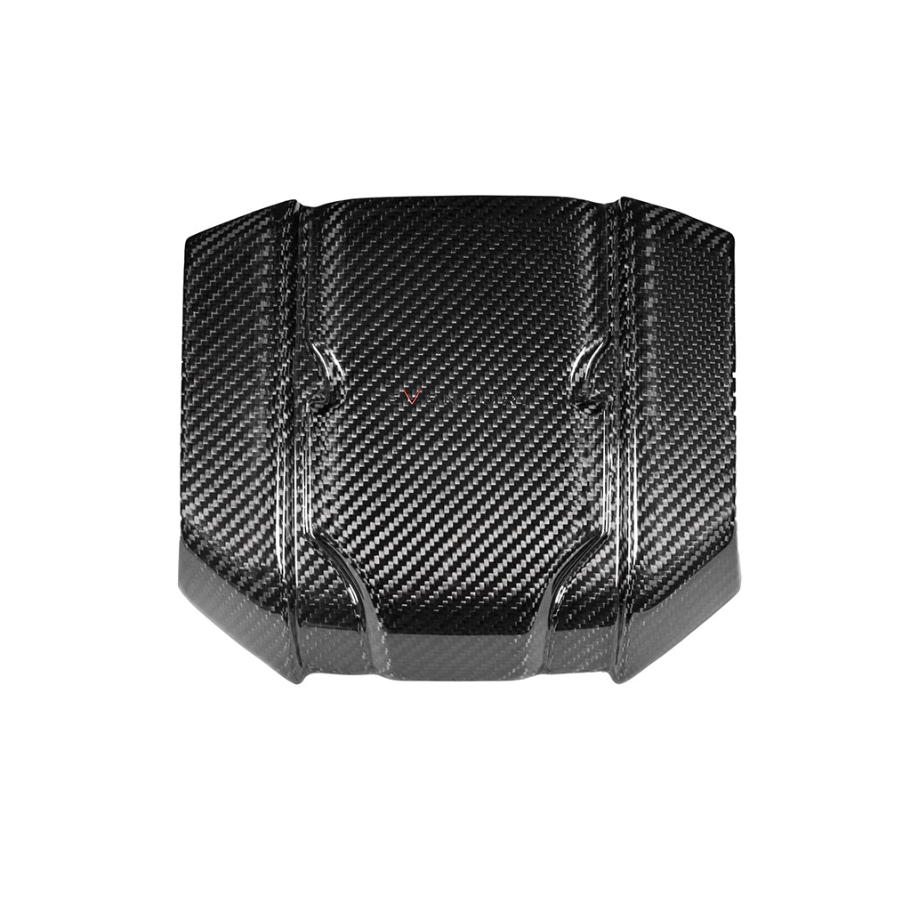 EVENTURI EVE-GR86-CF-ENG Engine Cover (Carbon / Gloss Finish) for TOYOTA GR86 (ZN8) / SUBARU BRZ (ZD8) 2022- Photo-2