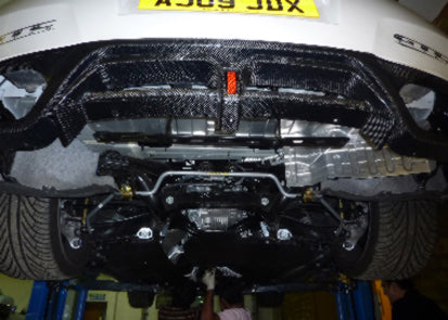 WHITELINE BNR36Z Rear Sway bar 18mm adjustable for NISSAN R35 GT-R Photo-2