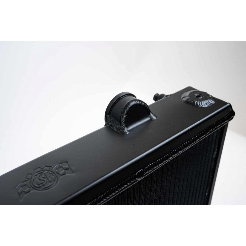 CSF 2850KB Сooling Radiator K-SWAP (black) for HONDA Civic (EK/EG) 1992-2000 Photo-1
