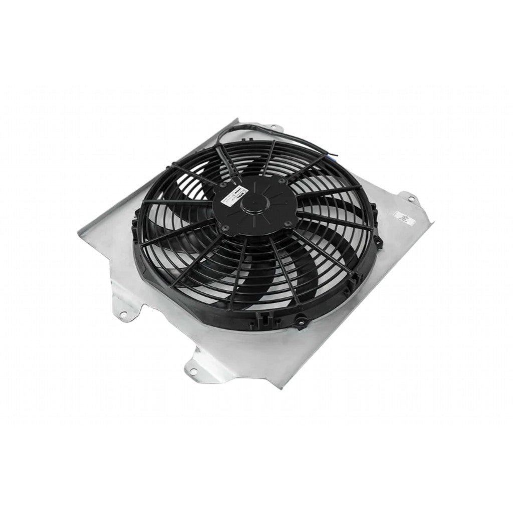 CSF 2858F All-Aluminum Fan Shroud w/12-inch SPAL Fan for HONDA Civic 1992-2000 Photo-0