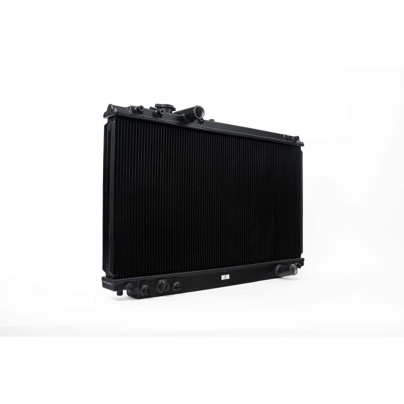 CSF 2882B High Performance All Aluminum Radiator (black) for TOYOTA Supra (A80) 1993-1998 Photo-1