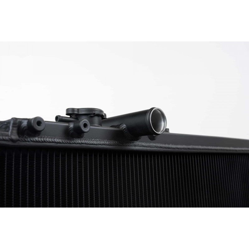 CSF 2882B High Performance All Aluminum Radiator (black) for TOYOTA Supra (A80) 1993-1998 Photo-3