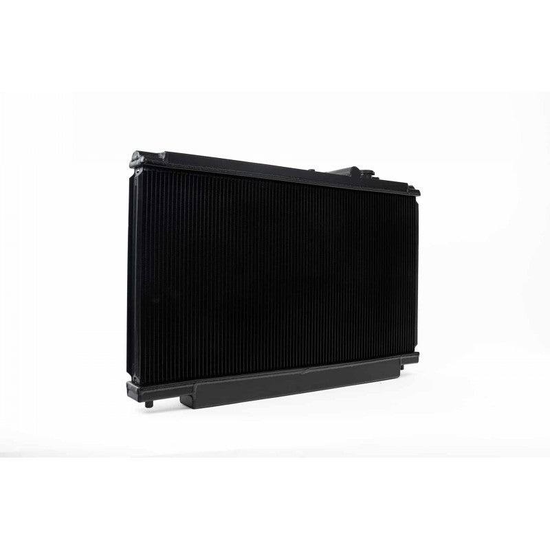 CSF 2882B High Performance All Aluminum Radiator (black) for TOYOTA Supra (A80) 1993-1998 Photo-0