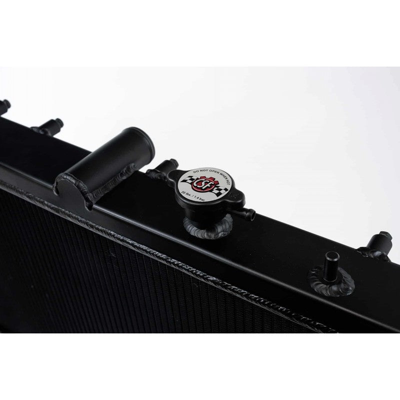CSF 3076B High Performance All Aluminum Radiator (black) for SUBARU WRX/STi 2002-2007 Photo-2