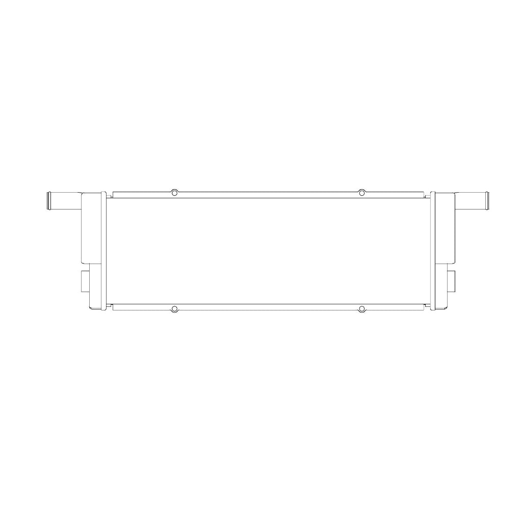 CSF 7068 High Performance Radiator (Center) for PORSCHE 911 GT3 / GT3RS / GT2RS (991) / 718 Cayman GT4 / GT4RS (982) / Cayman GT4 (981) Photo-1